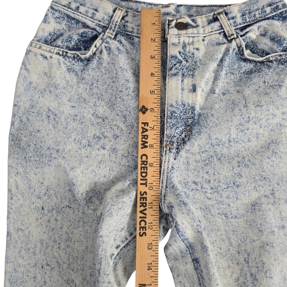 Cap Ferrat Vintage Stylish Acid Wash Denim Jeans Size 11 - Picture 7 of 9